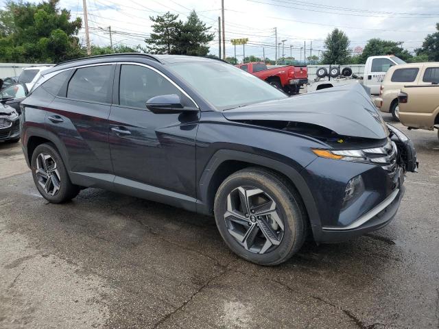 KM8JFCA17PU107492 - 2023 HYUNDAI TUCSON SEL CONVENIENCE BLUE photo 4