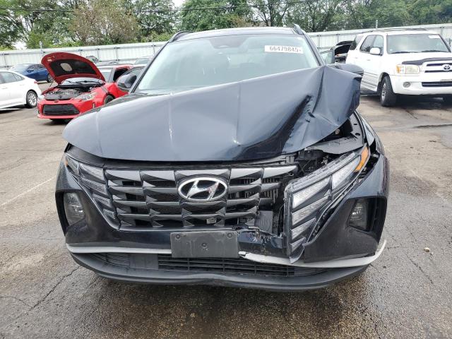 KM8JFCA17PU107492 - 2023 HYUNDAI TUCSON SEL CONVENIENCE BLUE photo 5