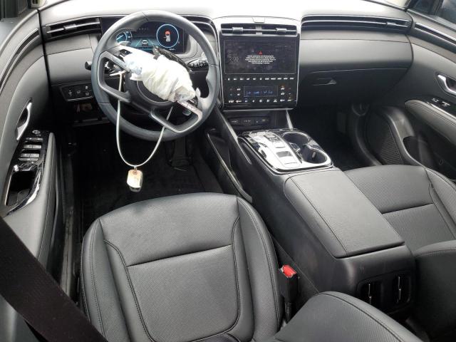 KM8JFCA17PU107492 - 2023 HYUNDAI TUCSON SEL CONVENIENCE BLUE photo 8