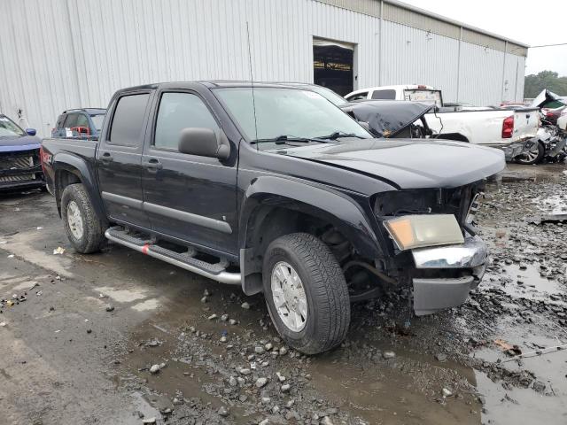 1GCDT136768227369 - 2006 CHEVROLET COLORADO BLACK photo 4