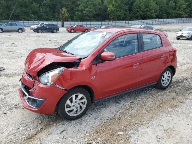 ML32A4HJXJH011443 - 2018 MITSUBISHI MIRAGE SE RED photo 1