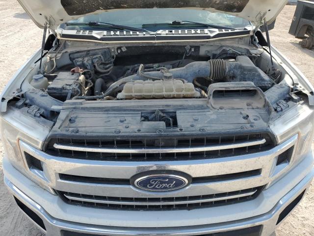 1FTEW1EP4KKE83760 - 2019 FORD F150 SUPERCREW WHITE photo 11