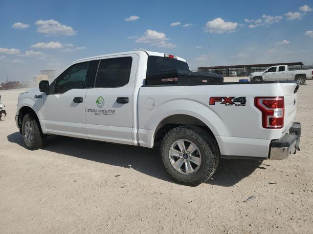 1FTEW1EP4KKE83760 - 2019 FORD F150 SUPERCREW WHITE photo 2