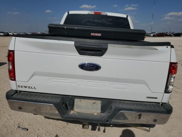 1FTEW1EP4KKE83760 - 2019 FORD F150 SUPERCREW WHITE photo 6