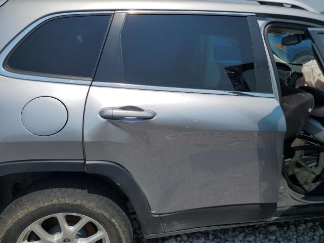 1C4PJMCS6FW648030 - 2015 JEEP CHEROKEE LATITUDE SILVER photo 10