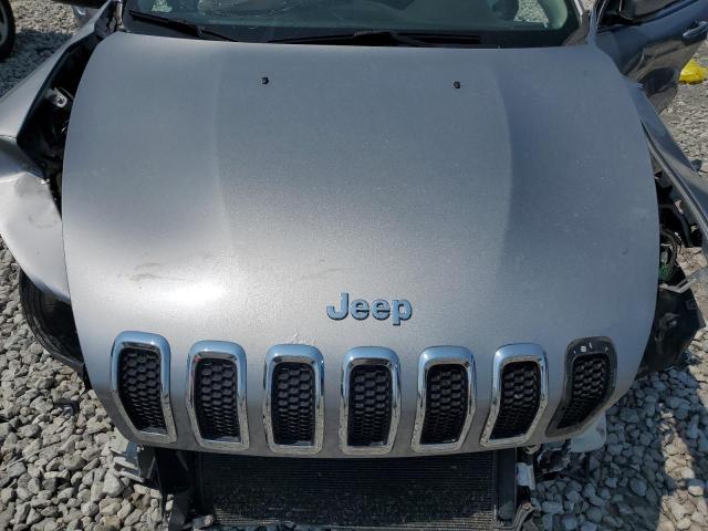 1C4PJMCS6FW648030 - 2015 JEEP CHEROKEE LATITUDE SILVER photo 11