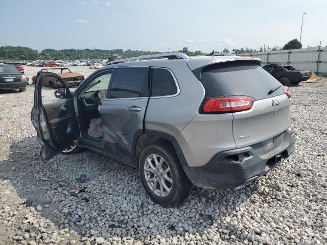 1C4PJMCS6FW648030 - 2015 JEEP CHEROKEE LATITUDE SILVER photo 2