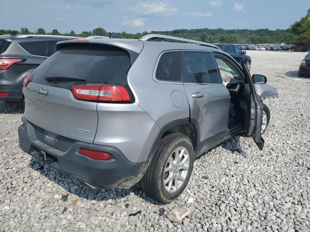 1C4PJMCS6FW648030 - 2015 JEEP CHEROKEE LATITUDE SILVER photo 3