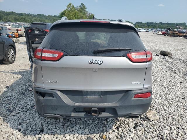 1C4PJMCS6FW648030 - 2015 JEEP CHEROKEE LATITUDE SILVER photo 6