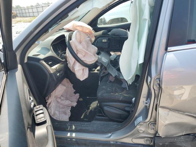 1C4PJMCS6FW648030 - 2015 JEEP CHEROKEE LATITUDE SILVER photo 7