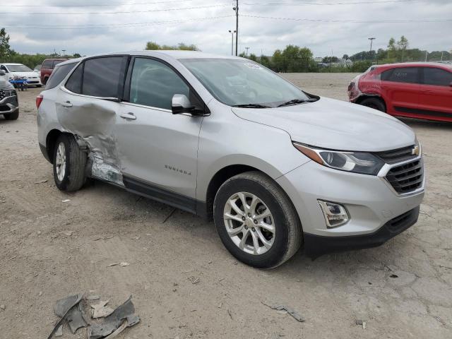 2GNAXSEVXJ6174299 - 2018 CHEVROLET EQUINOX LT GRAY photo 4