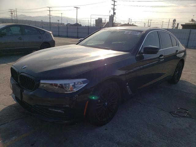 WBAJA9C58JG623238 - 2018 BMW 530E BLACK photo 1