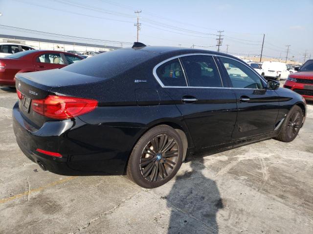 WBAJA9C58JG623238 - 2018 BMW 530E BLACK photo 3