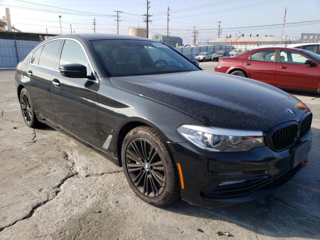 WBAJA9C58JG623238 - 2018 BMW 530E BLACK photo 4