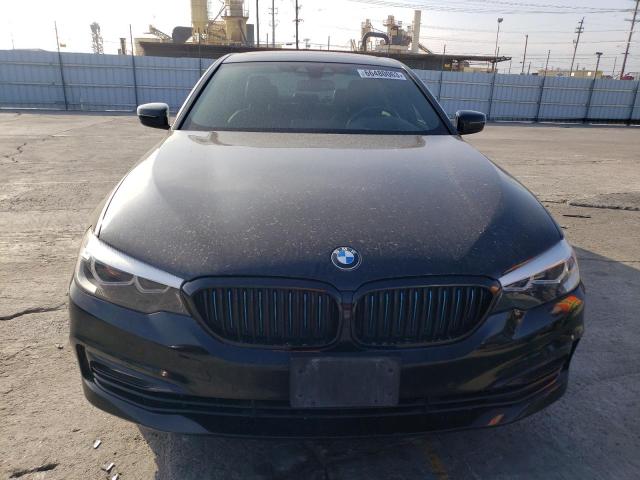 WBAJA9C58JG623238 - 2018 BMW 530E BLACK photo 5