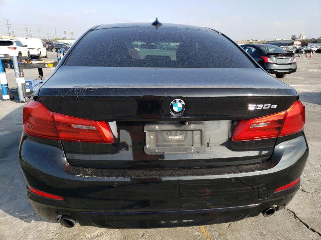 WBAJA9C58JG623238 - 2018 BMW 530E BLACK photo 6