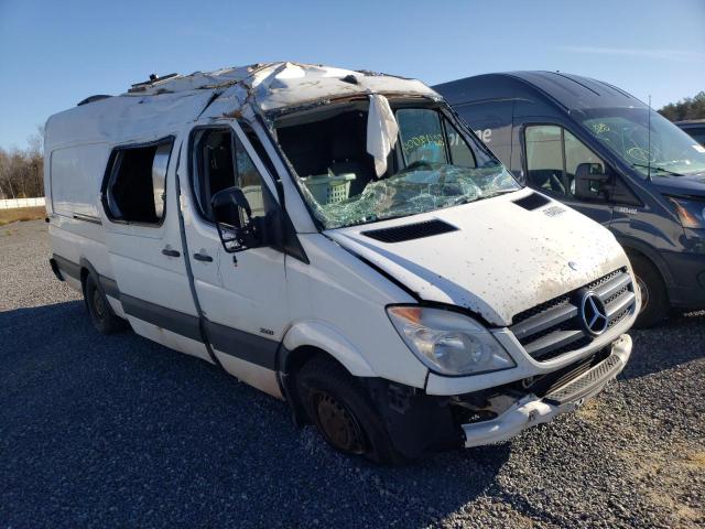 WD3PE8CC4A5430200 - 2010 MERCEDES-BENZ SPRINTER 2500 WHITE photo 1