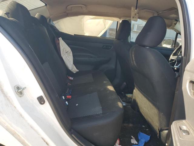 3N1CN8DV6ML821814 - 2021 NISSAN VERSA S WHITE photo 10