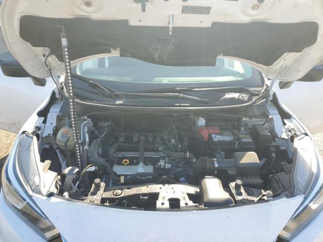 3N1CN8DV6ML821814 - 2021 NISSAN VERSA S WHITE photo 11