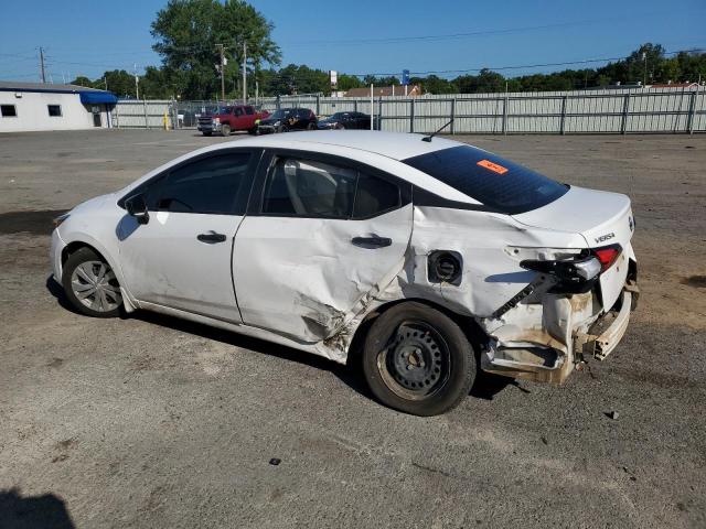 3N1CN8DV6ML821814 - 2021 NISSAN VERSA S WHITE photo 2