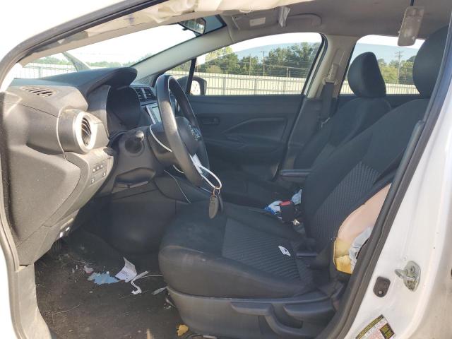 3N1CN8DV6ML821814 - 2021 NISSAN VERSA S WHITE photo 7