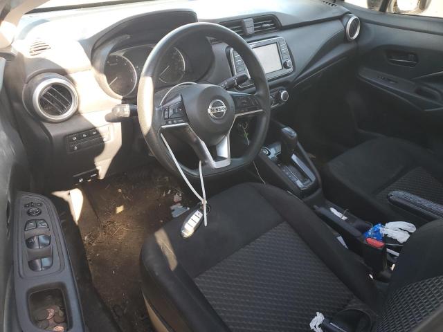 3N1CN8DV6ML821814 - 2021 NISSAN VERSA S WHITE photo 8