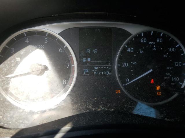 3N1CN8DV6ML821814 - 2021 NISSAN VERSA S WHITE photo 9