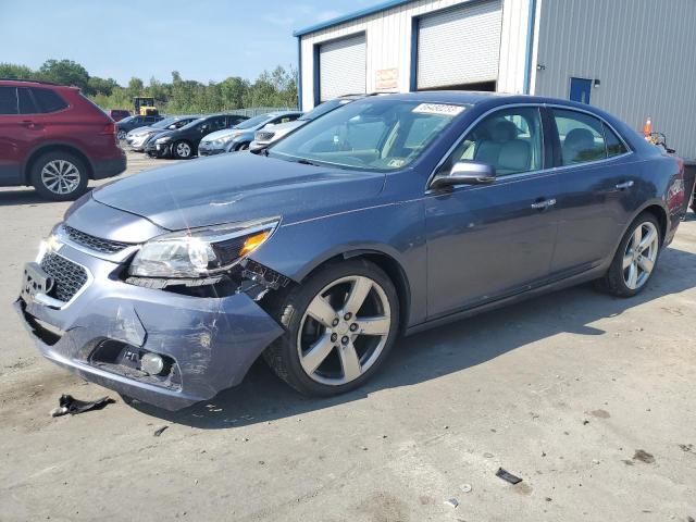 1G11J5SX8EF202722 - 2014 CHEVROLET MALIBU LTZ Mavi foto 1