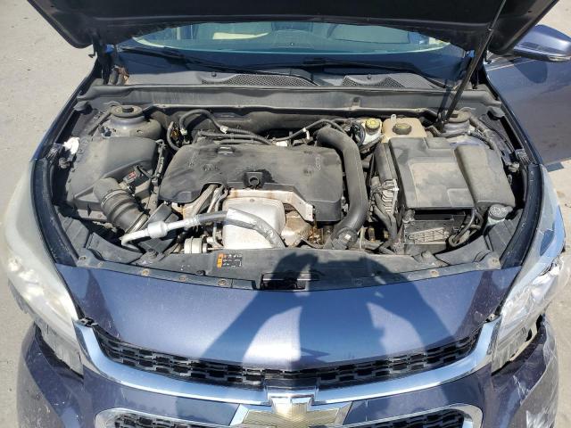 1G11J5SX8EF202722 - 2014 CHEVROLET MALIBU LTZ Mavi foto 11