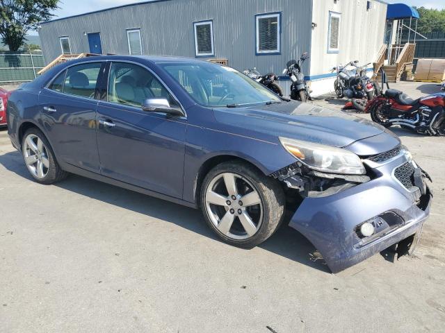 1G11J5SX8EF202722 - 2014 CHEVROLET MALIBU LTZ Mavi foto 4