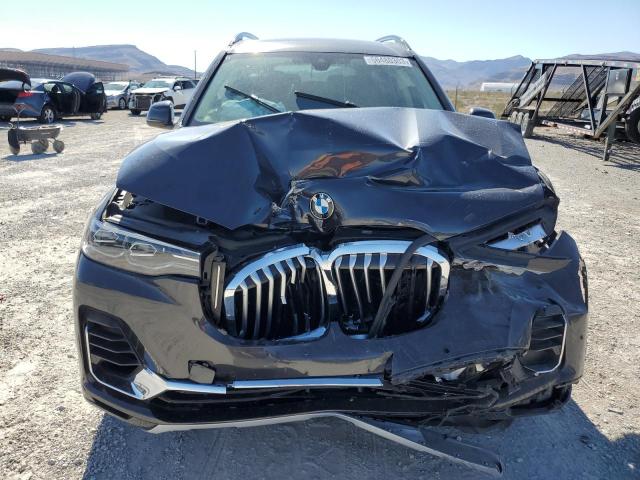 5UXCW2C08M9F02678 - 2021 BMW X7 XDRIVE40I BLACK photo 5