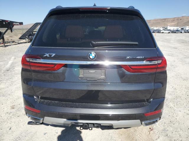 5UXCW2C08M9F02678 - 2021 BMW X7 XDRIVE40I BLACK photo 6