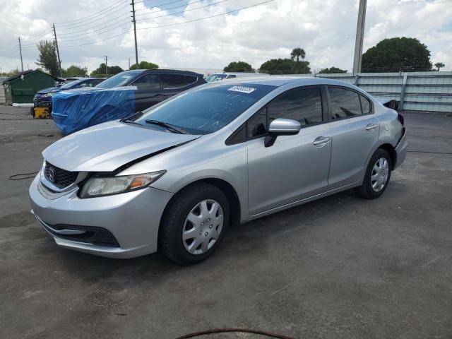 2014 HONDA CIVIC LX, 