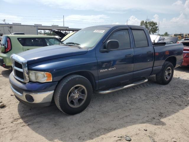 1D7HA18N53J670878 - 2003 DODGE RAM 1500 ST BLUE photo 1