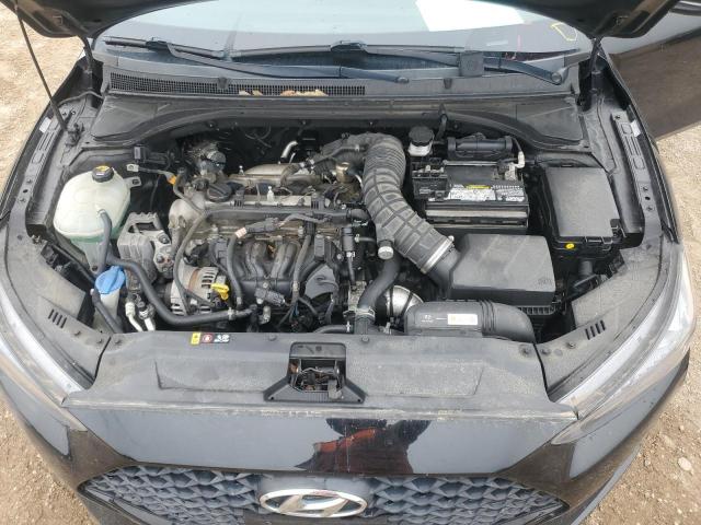 KMHTH6AB1KU008267 - 2019 HYUNDAI VELOSTER TURBO 黑色 照片 11