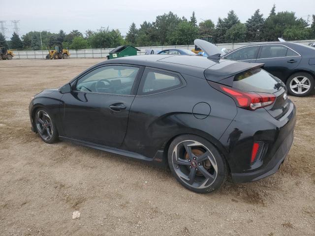 KMHTH6AB1KU008267 - 2019 HYUNDAI VELOSTER TURBO 黑色 照片 2