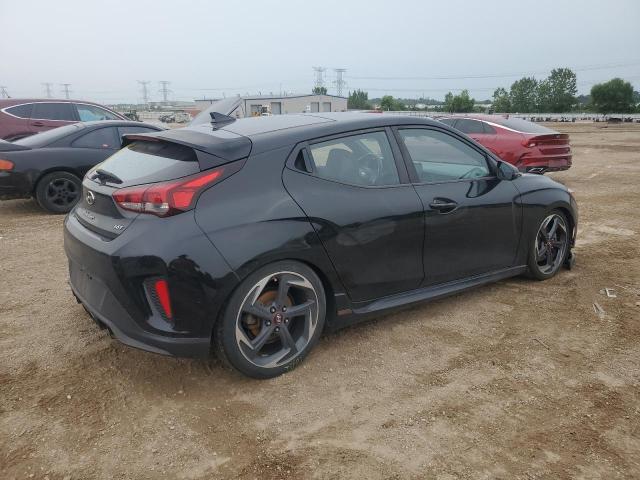 KMHTH6AB1KU008267 - 2019 HYUNDAI VELOSTER TURBO 黑色 照片 3