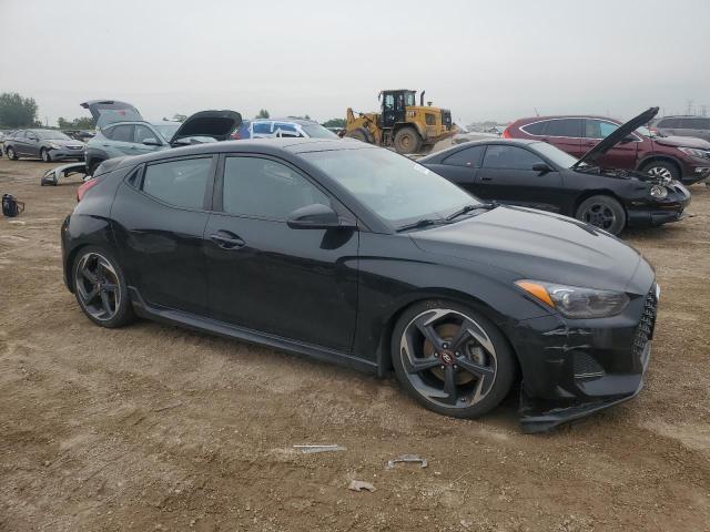 KMHTH6AB1KU008267 - 2019 HYUNDAI VELOSTER TURBO 黑色 照片 4