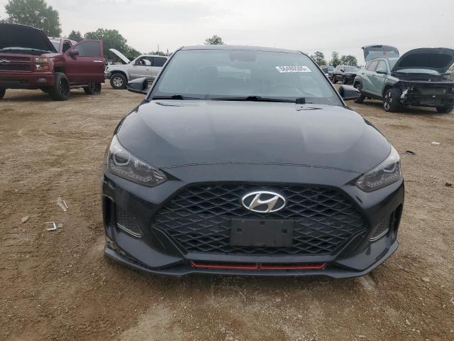 KMHTH6AB1KU008267 - 2019 HYUNDAI VELOSTER TURBO 黑色 照片 5