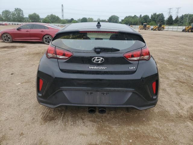 KMHTH6AB1KU008267 - 2019 HYUNDAI VELOSTER TURBO 黑色 照片 6