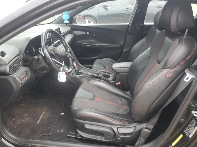 KMHTH6AB1KU008267 - 2019 HYUNDAI VELOSTER TURBO 黑色 照片 7