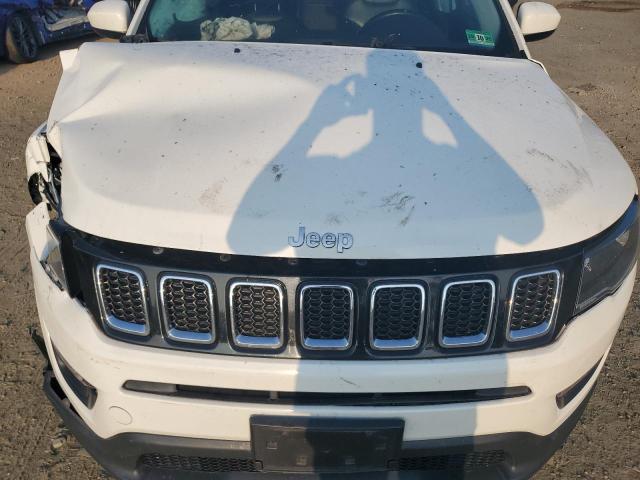 3C4NJDBB3JT481262 - 2018 JEEP COMPASS LATITUDE Beyaz fotoğraf 12