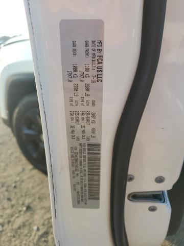 3C4NJDBB3JT481262 - 2018 JEEP COMPASS LATITUDE Beyaz fotoğraf 13