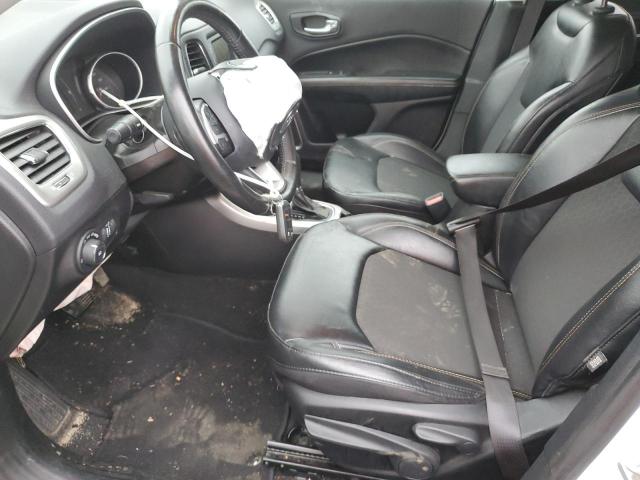 3C4NJDBB3JT481262 - 2018 JEEP COMPASS LATITUDE Beyaz fotoğraf 7