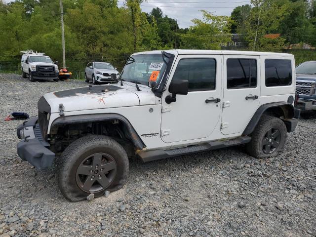 1J4BA3H1XBL615400 - 2011 JEEP WRANGLER U SPORT WHITE photo 1