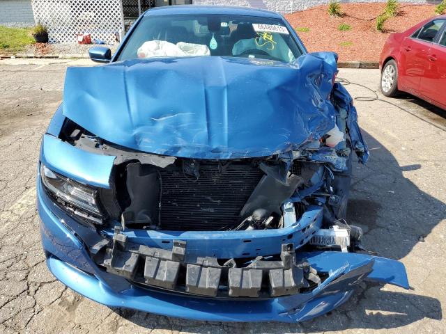 2C3CDXJG0MH644805 - 2021 DODGE CHARGER SXT BLUE photo 5