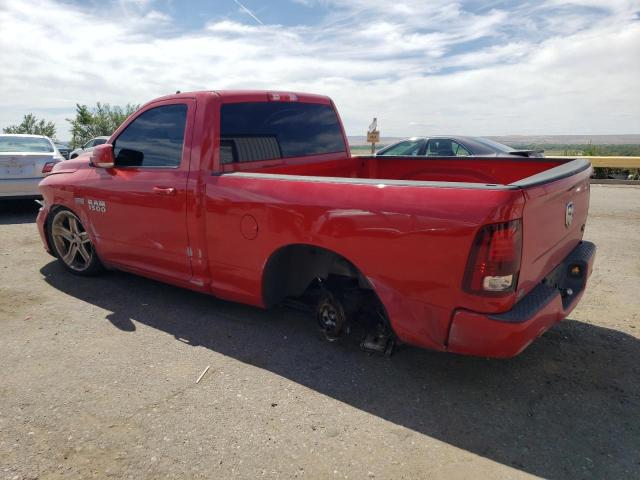 3C6JR6CT1EG274787 - 2014 RAM 1500 SPORT RED photo 2