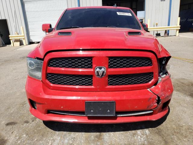 3C6JR6CT1EG274787 - 2014 RAM 1500 SPORT RED photo 5