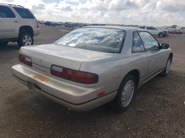 JN1MS34P0NW104192 - 1992 NISSAN 240SX GOLD photo 4