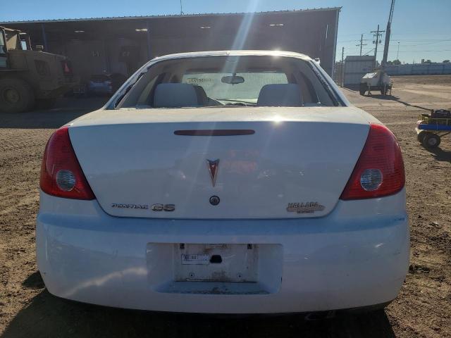 1G2ZF57B284258216 - 2008 PONTIAC G6 VALUE LEADER WHITE photo 6